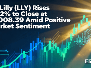 Eli Lilly (LLY) Rises 1.82% to Close at $1008.39 Amid Positive Market Sentiment
