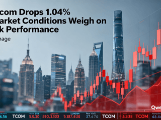 Trip.com Drops 1.04% as Market Conditions Weigh on Stock Performance