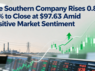 The Southern Company Rises 0.87% to Close at $97.63 Amid Positive Market Sentiment
