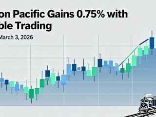 Union Pacific Gains 0.75% with Stable Trading on March 3, 2026