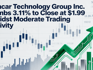 Suncar Technology Group Inc. Climbs 3.11% to Close at $1.99 Amidst Moderate Trading Activity