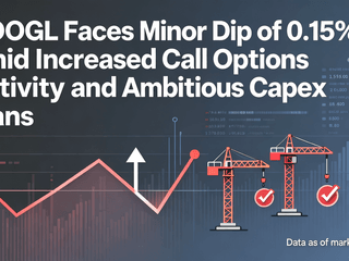 GOOGL Faces Minor Dip of 0.15% Amid Increased Call Options Activity and Ambitious Capex Plans