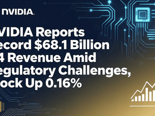 NVIDIA Reports Record $68.1 Billion Q4 Revenue Amid Regulatory Challenges, Stock Up 0.16%