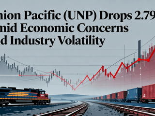 Union Pacific (UNP) Drops 2.79% Amid Economic Concerns and Industry Volatility