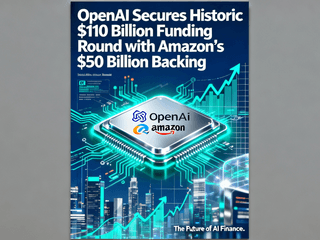 OpenAI Secures Historic $110 Billion Funding Round with Amazon's $50 Billion Backing