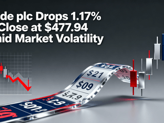 Linde plc Drops 1.17% to Close at $477.94 Amid Market Volatility
