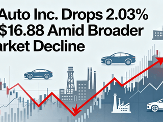 Li Auto Inc. Drops 2.03% to $16.88 Amid Broader Market Decline