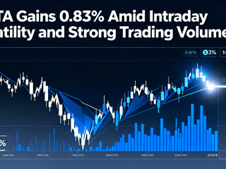 META Gains 0.83% Amid Intraday Volatility and Strong Trading Volume