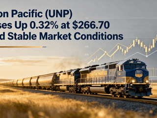 Union Pacific (UNP) Closes Up 0.32% at $266.70 Amid Stable Market Conditions