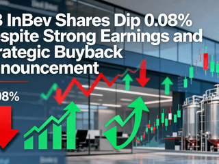 AB InBev Shares Dip 0.08% Despite Strong Earnings and Strategic Buyback Announcement