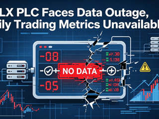 RELX PLC Faces Data Outage, Daily Trading Metrics Unavailable