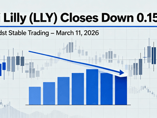 Eli Lilly (LLY) Closes Down 0.15% Amidst Stable Trading on March 11, 2026