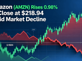 Amazon (AMZN) Rises 0.98% to Close at $218.94 Amid Market Decline