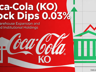 Coca-Cola (KO) Stock Dips 0.03% Amid Warehouse Expansion and Increased Institutional Holdings