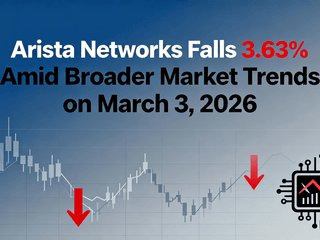 Arista Networks Falls 3.63% Amid Broader Market Trends on March 3, 2026