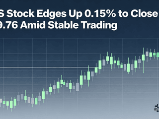 UBS Stock Edges Up 0.15% to Close at $39.76 Amid Stable Trading