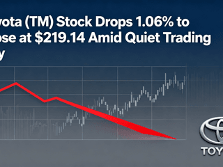 Toyota (TM) Stock Drops 1.06% to Close at $219.14 Amid Quiet Trading Day