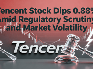 Tencent Stock Dips 0.88% Amid Regulatory Scrutiny and Market Volatility