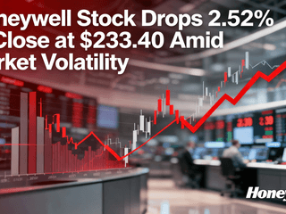 Honeywell Stock Drops 2.52% to Close at $233.40 Amid Market Volatility
