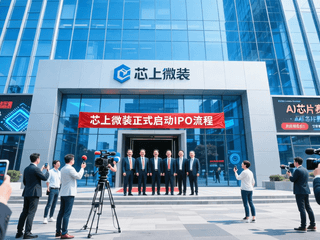 芯上微装正式启动IPO流程，市场对AI芯片制造商关注度上升