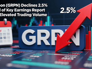 Groupon (GRPN) Declines 2.5% Ahead of Key Earnings Report Amid Elevated Trading Volume