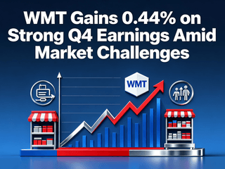 WMT Gains 0.44% on Strong Q4 Earnings Amid Market Challenges