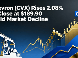 Chevron (CVX) Rises 2.08% to Close at $189.90 Amid Market Decline
