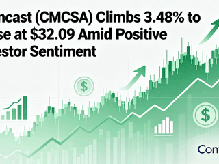 Comcast (CMCSA) Climbs 3.48% to Close at $32.09 Amid Positive Investor Sentiment