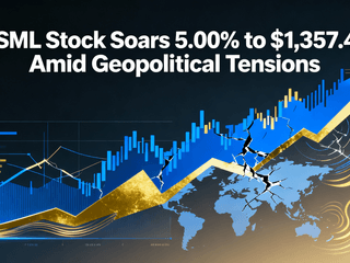 ASML Stock Soars 5.00% to $1,357.42 Amid Geopolitical Tensions