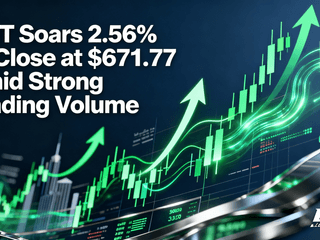 LMT Soars 2.56% to Close at $671.77 Amid Strong Trading Volume