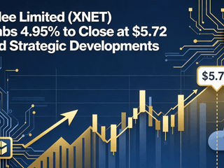Xunlei Limited (XNET) Climbs 4.95% to Close at $5.72 Amid Strategic Developments