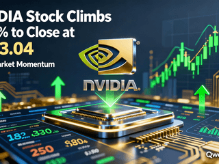 NVIDIA Stock Climbs 1.66% to Close at $183.04 Amid Market Momentum