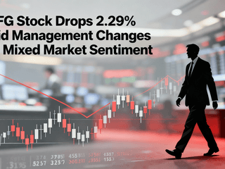 SMFG Stock Drops 2.29% Amid Management Changes and Mixed Market Sentiment