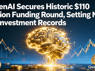 OpenAI Secures Historic $110 Billion Funding Round, Setting New AI Investment Records
