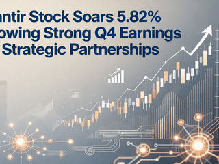 Palantir Stock Soars 5.82% Following Strong Q4 Earnings and Strategic Partnerships