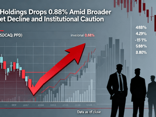 PDD Holdings Drops 0.88% Amid Broader Market Decline and Institutional Caution