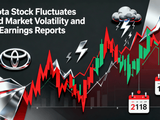 Toyota Stock Fluctuates Amid Market Volatility and Key Earnings Reports