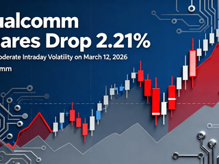 Qualcomm Shares Drop 2.21% Amid Moderate Intraday Volatility on March 12, 2026