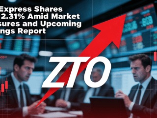 ZTO Express Shares Drop 2.31% Amid Market Pressures and Upcoming Earnings Report