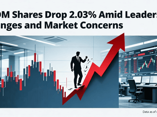 TCOM Shares Drop 2.03% Amid Leadership Changes and Market Concerns