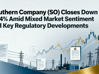 Southern Company (SO) Closes Down 0.24% Amid Mixed Market Sentiment and Key Regulatory Developments