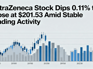 AstraZeneca Stock Dips 0.11% to Close at $201.53 Amid Stable Trading Activity
