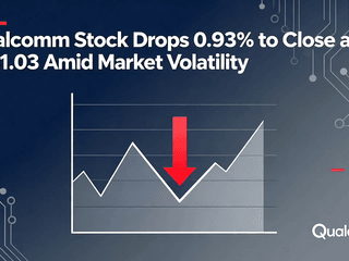 Qualcomm Stock Drops 0.93% to Close at $141.03 Amid Market Volatility