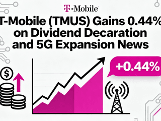T-Mobile (TMUS) Gains 0.44% on Dividend Declaration and 5G Expansion News