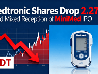 Medtronic Shares Drop 2.27% Amid Mixed Reception of MiniMed IPO