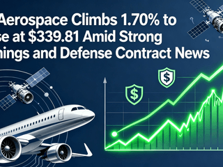 GE Aerospace Climbs 1.70% to Close at $339.81 Amid Strong Earnings and Defense Contract News