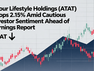 Atour Lifestyle Holdings (ATAT) Drops 2.15% Amid Cautious Investor Sentiment Ahead of Earnings Report