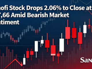 Sanofi Stock Drops 2.06% to Close at $47.66 Amid Bearish Market Sentiment
