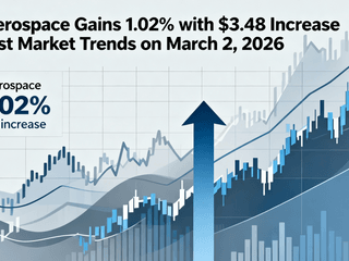 GE Aerospace Gains 1.02% with $3.48 Increase Amidst Market Trends on March 2, 2026