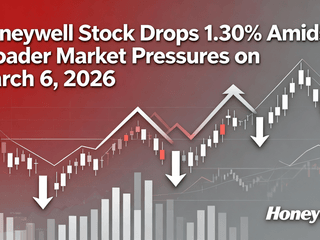 Honeywell Stock Drops 1.30% Amidst Broader Market Pressures on March 6, 2026